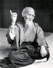 Ueshiba Morihei O-sensei